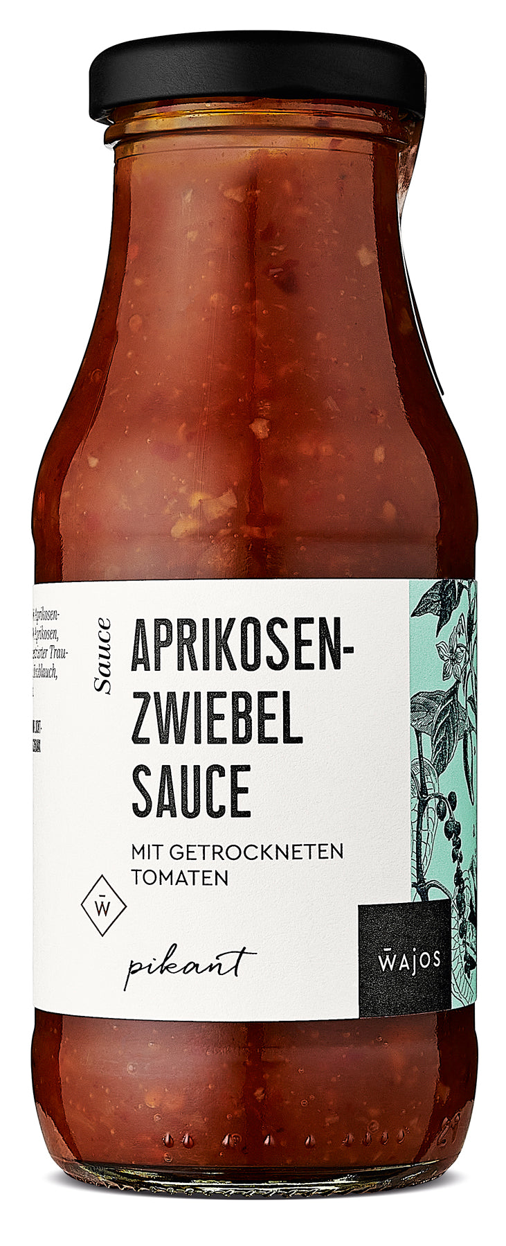 Aprikosen-Zwiebel Sauce