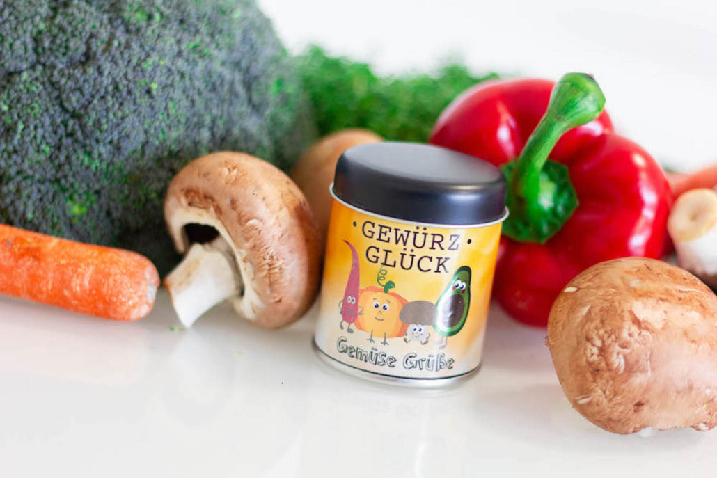 Gemüse Grüße