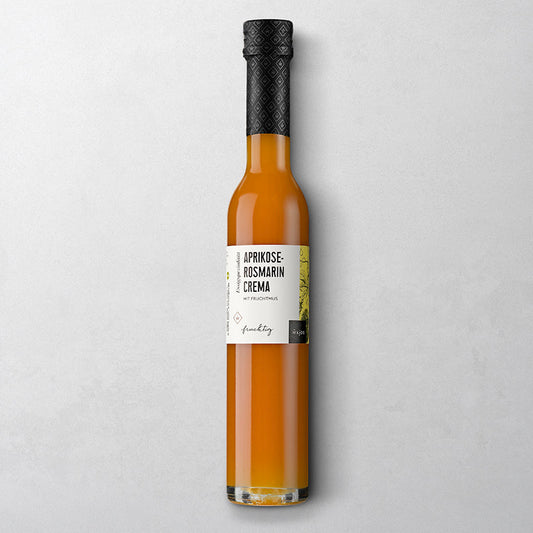 Apricot Rosemary Cream