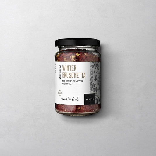 Winter Bruschetta