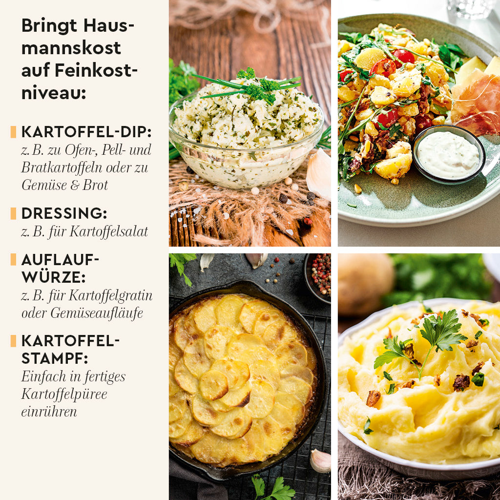 Kartoffelcreme Dip