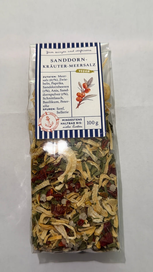 Sea Buckthorn Herb Sea Salt