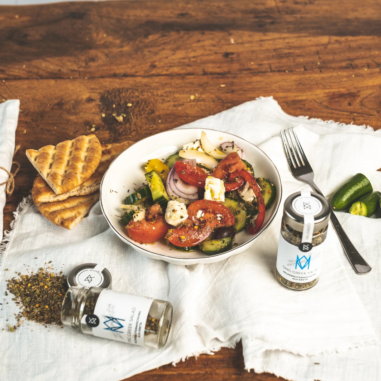 OMG Greek Salad
